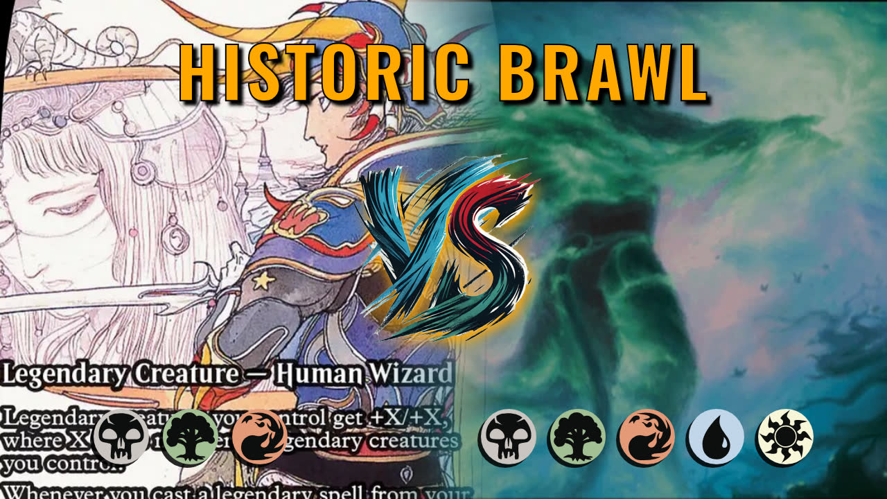 Watch MTG Arena Historic Brawl Video - A Soul of Windgrace by saitama VS Jodah, the Unifier by T4T2D - f83602