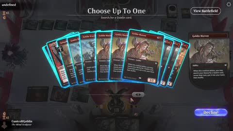 Watch MTG Arena Video Replay - Gruul Aggro by CunicoliGoblin VS Bant Midrange by undefined - Traditional Historic Play