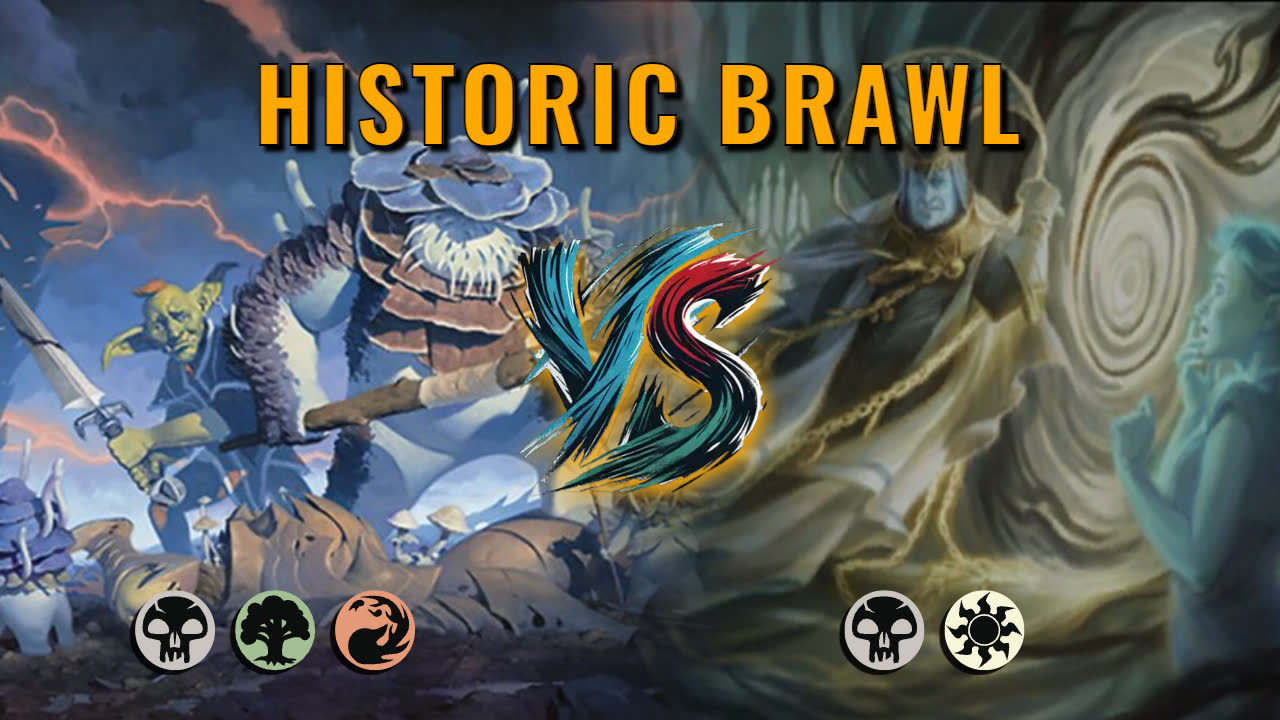 Watch MTG Arena Historic Brawl Video - Slimefoot and Squee by saitama VS Veko, Death's Doorkeeper by Thinktwice - 637099