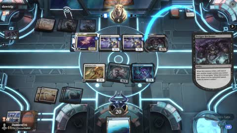 Watch MTG Arena Video Replay - Azorius Midrange by DamienF16 VS Orzhov Midrange by slowtrip - Premier Draft