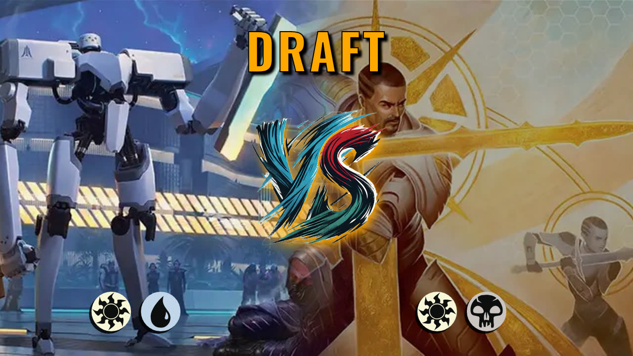 Watch MTG Arena Draft Video - Azorius Midrange by DamienF16 VS Orzhov Midrange by slowtrip - b97ee8