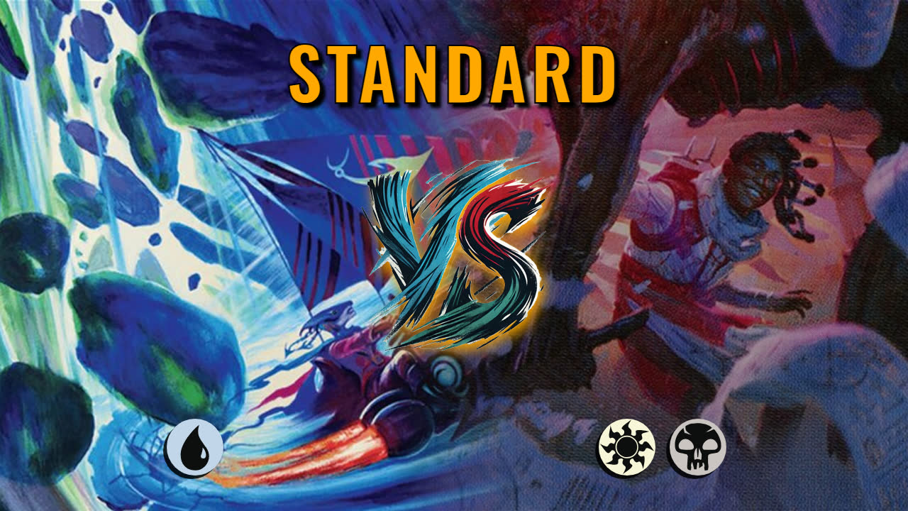 Watch MTG Arena Standard Video - Mono Blue Control by CunicoliGoblin VS Orzhov Midrange by N3m0Pyr0 - 2ff9a1