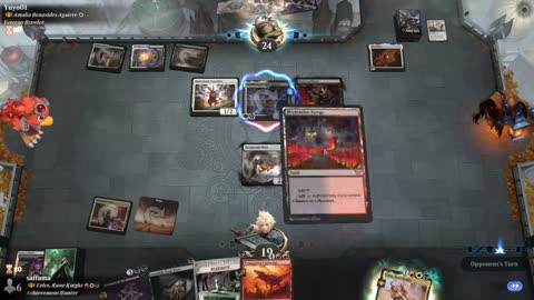 Watch MTG Arena Video Replay - Celes, Rune Knight by saitama VS Amalia Benavides Aguirre by Yuyo01 - Historic Brawl