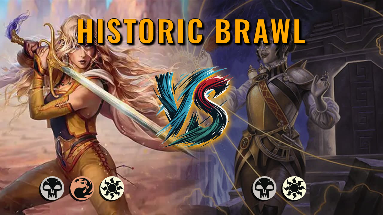 Watch MTG Arena Historic Brawl Video - Celes, Rune Knight by saitama VS Amalia Benavides Aguirre by Yuyo01 - 3c1973