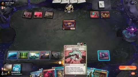 Watch MTG Arena Video Replay - UBRG Midrange by DamienF16 VS Boros Aggro by Deaf_Chef - Premier Draft
