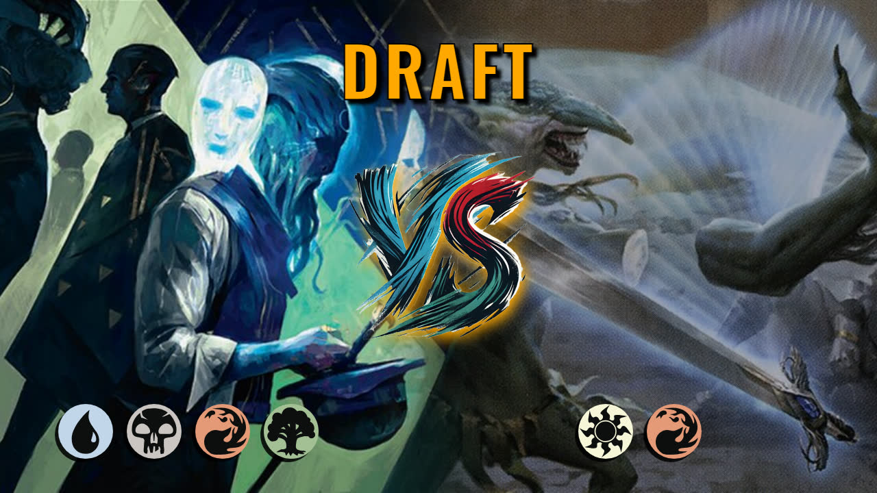 Watch MTG Arena Draft Video - UBRG Midrange by DamienF16 VS Boros Aggro by Deaf_Chef - 354555