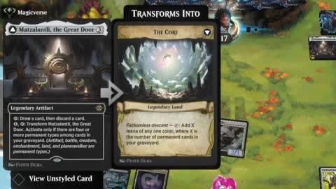 Watch MTG Arena Video Replay - Orzhov Aggro by GBThundaII VS Dimir Midrange by Magicverse - Standard Ranked