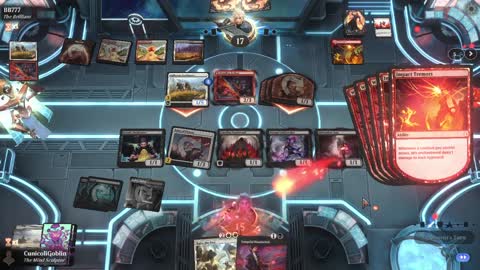 Watch MTG Arena Video Replay - Orzhov Aggro by CunicoliGoblin VS Boros Midrange by BB777 - Standard Play