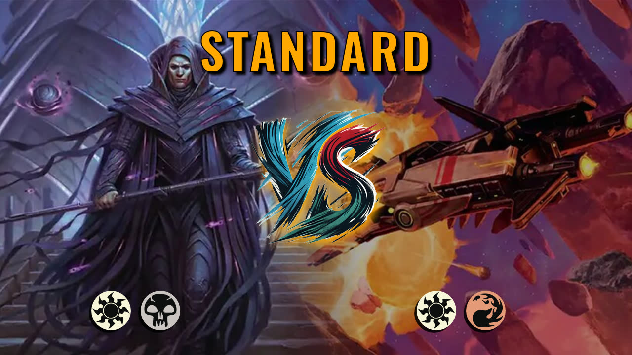 Watch MTG Arena Standard Video - Orzhov Aggro by CunicoliGoblin VS Boros Midrange by BB777 - 2dc13e