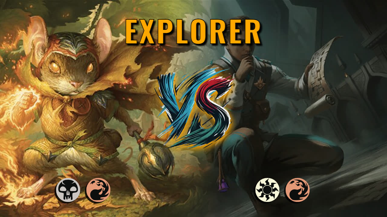 Watch MTG Arena Explorer Video - Rakdos Aggro by luvemil VS Boros Aggro by Danjerr - 22b483