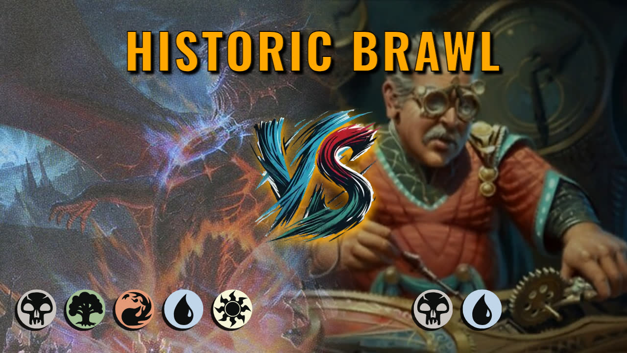 Watch MTG Arena Historic Brawl Video - Niv Mizzet Reborn by saitama VS Rusko, Clockmaker by Prowlerfish - f8106a