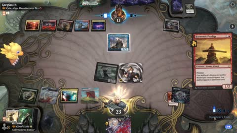 Watch MTG Arena Video Replay - Najeela, the Blade-Blossom by saitama VS Inalla, Archmage Ritualist by GregSmith - Historic Brawl