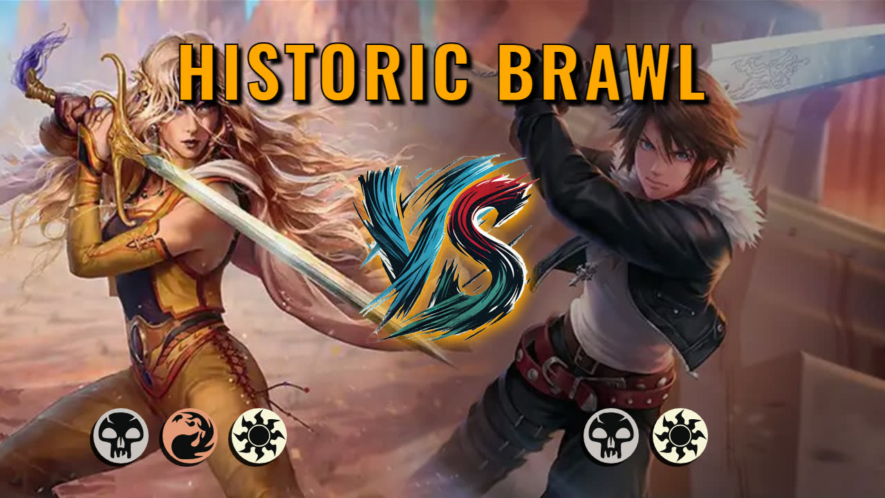 Watch MTG Arena Historic Brawl Video - Celes, Rune Knight by saitama VS Squall, SeeD Mercenary by monokumachine - 6d224f