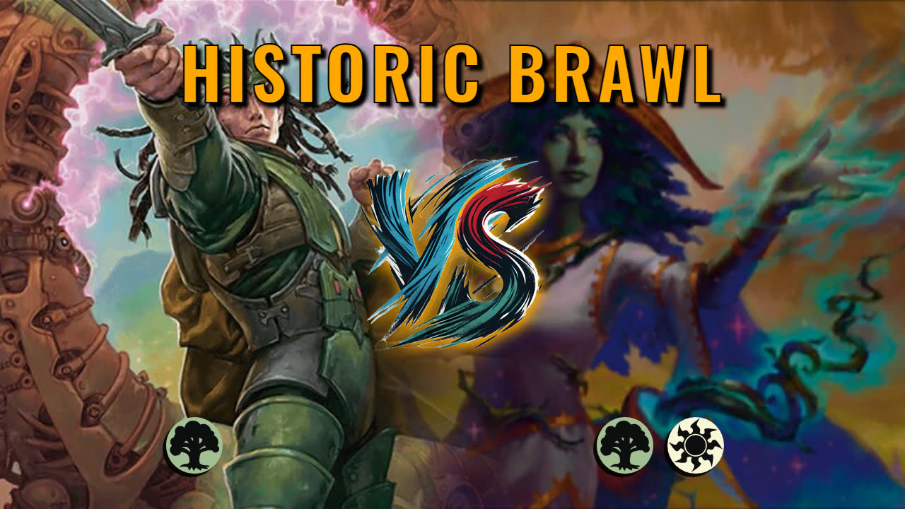 Watch MTG Arena Historic Brawl Video - Eladamri, Korvecdal by Warped Concept VS Sythis, Harvest's Hand by looshkin - c1dd99