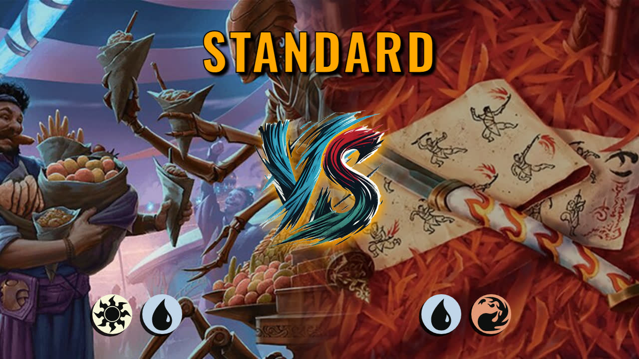Watch MTG Arena Standard Video - Azorius Control by DamienF16 VS Izzet Control by Tarish - 5824b2