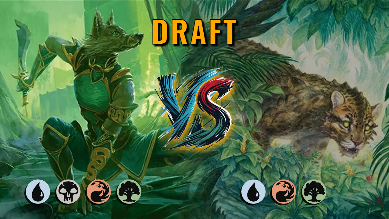 Watch MTG Arena Draft Video - UBRG Midrange by saitama VS Temur Aggro by Pao - ab0415