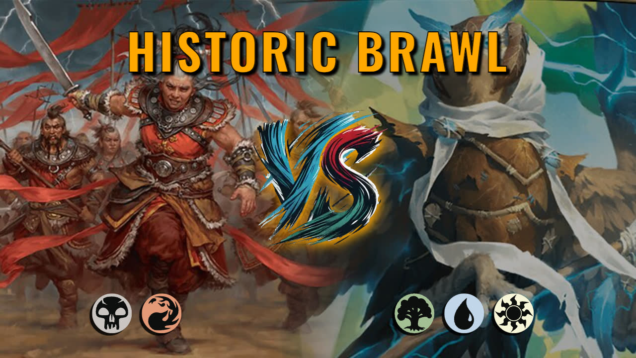 Watch MTG Arena Historic Brawl Video - Alesha, Who Laughs at Fate by saitama VS Derevi, Empyrial Tactician by LightningXIII - bca28b