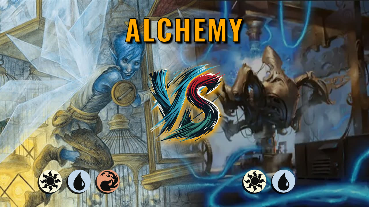 Watch MTG Arena Alchemy Video - Jeskai Midrange by CunicoliGoblin VS Azorius Aggro by SuckIt - 388fc3