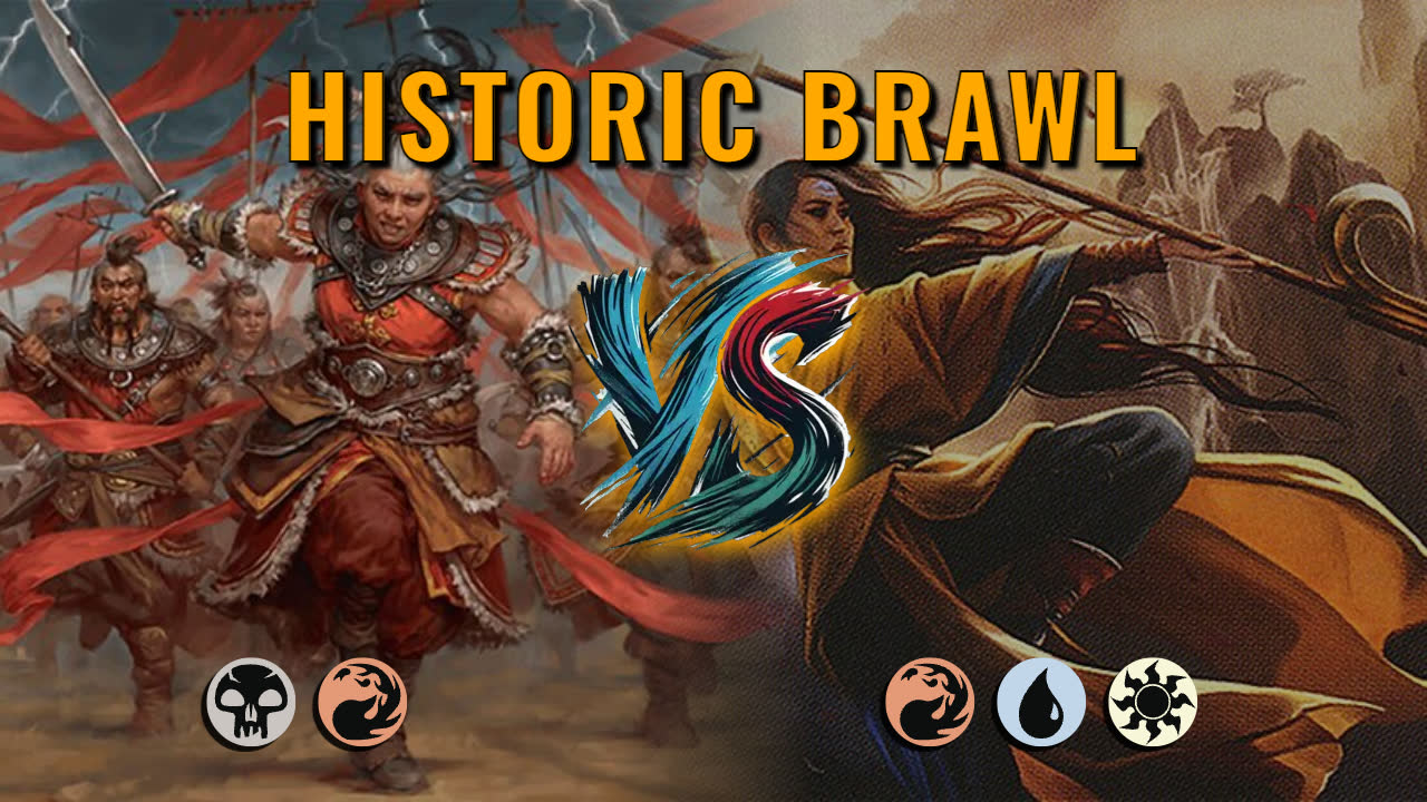 Watch MTG Arena Historic Brawl Video - Alesha, Who Laughs at Fate by saitama VS Narset, Enlightened Master by RaVi888 - eb38fe