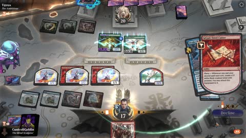 Watch MTG Arena Video Replay - Izzet Control by CunicoliGoblin VS Golgari Midrange by T@rox - Alchemy Event
