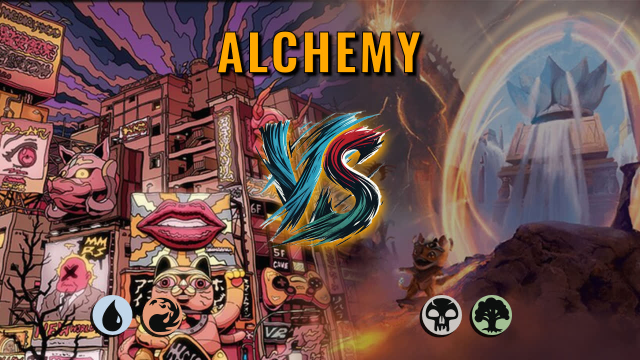 Watch MTG Arena Alchemy Video - Izzet Control by CunicoliGoblin VS Golgari Midrange by T@rox - 6726c3