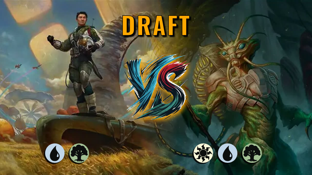 Watch MTG Arena Draft Video - Simic Midrange by saitama VS Bant Midrange by MetroMan - 39ec93