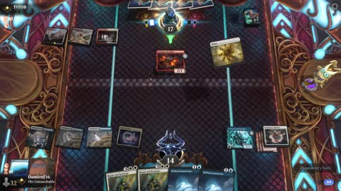 Watch MTG Arena Video Replay - Azorius Control by DamienF16 VS Boros Aggro by T$TOB - Traditional Standard Ranked