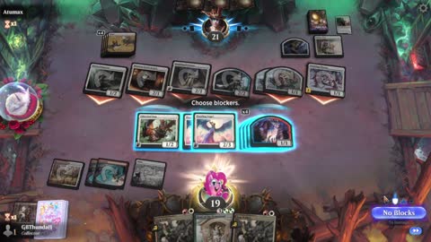 Watch MTG Arena Video Replay - Boros Midrange by GBThundaII VS Mono White Midrange by Atumax - MWM Standard Pauper