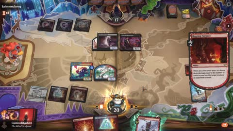 Watch MTG Arena Video Replay - Izzet Midrange by CunicoliGoblin VS Rakdos Aggro by Saimnmcbong - Standard Play