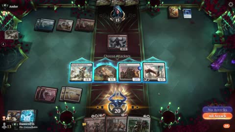 Watch MTG Arena Video Replay - Boros Aggro by DamienF16 VS Jeskai Midrange by Andor - Premier Draft
