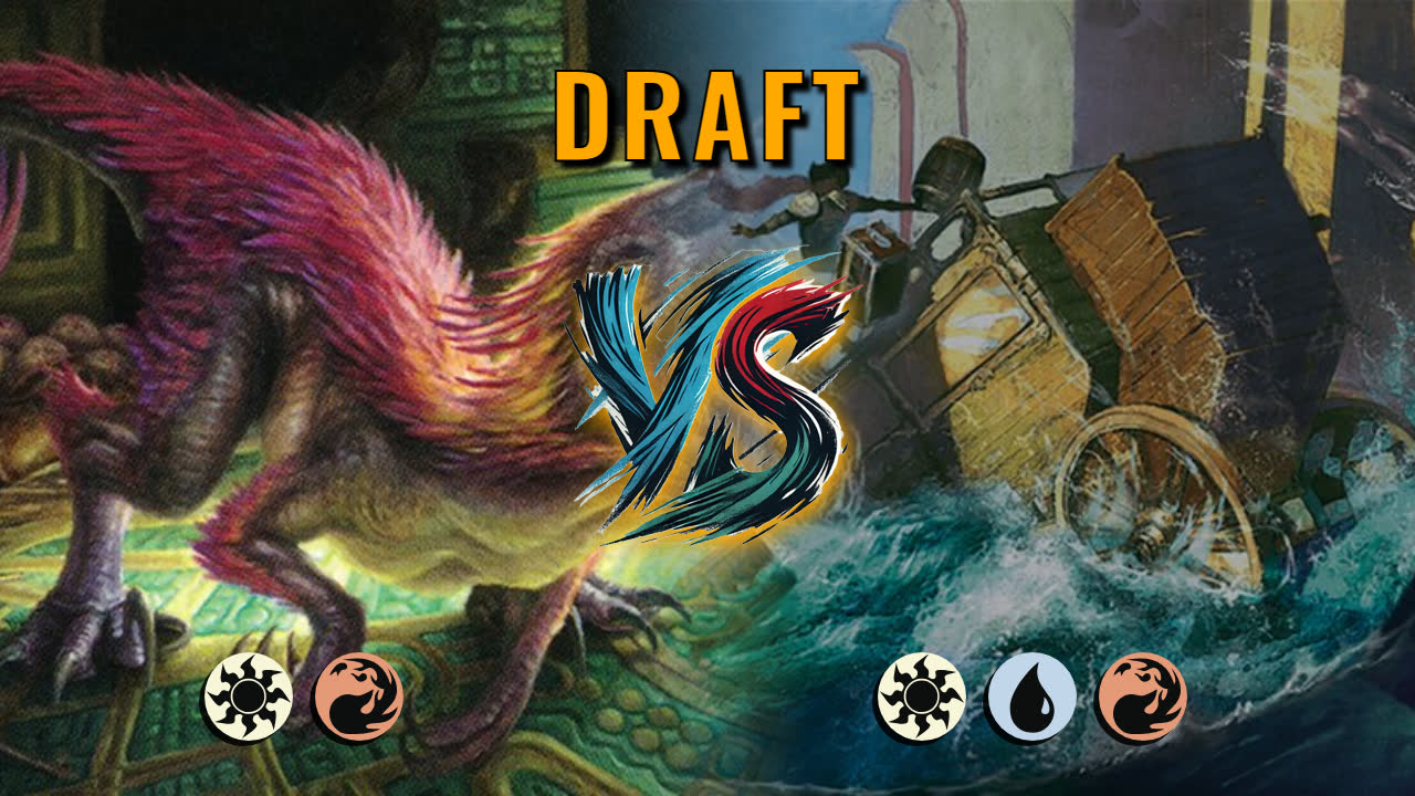 Watch MTG Arena Draft Video - Boros Aggro by DamienF16 VS Jeskai Midrange by Andor - 540f8d