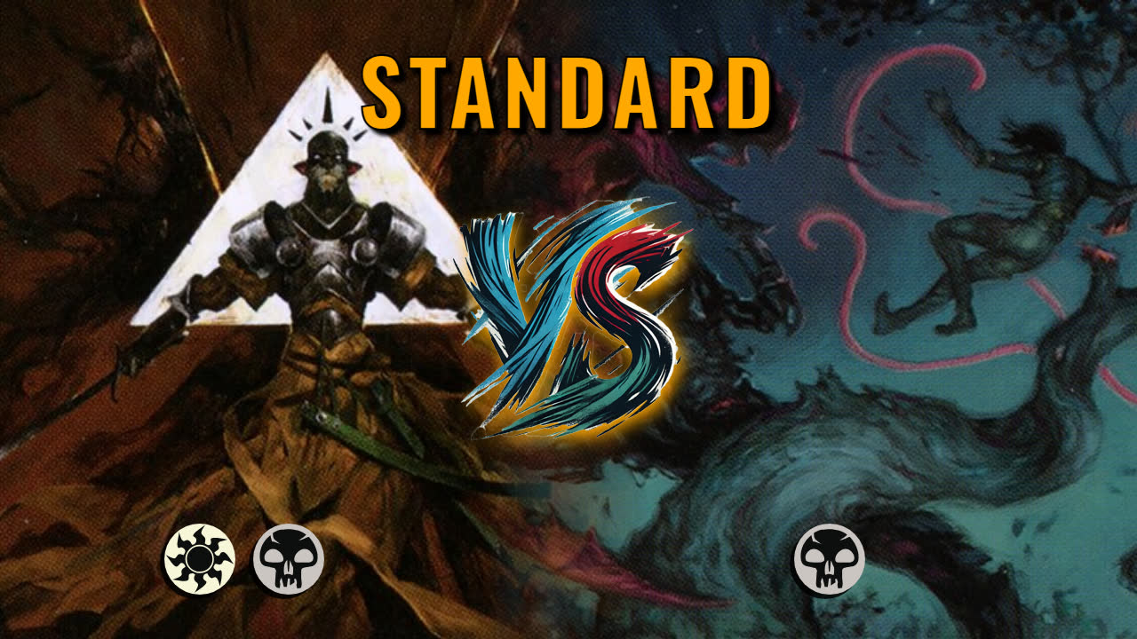 Watch MTG Arena Standard Video - Orzhov Midrange by Numbskull VS Mono Black Midrange by Cleber - d6e913