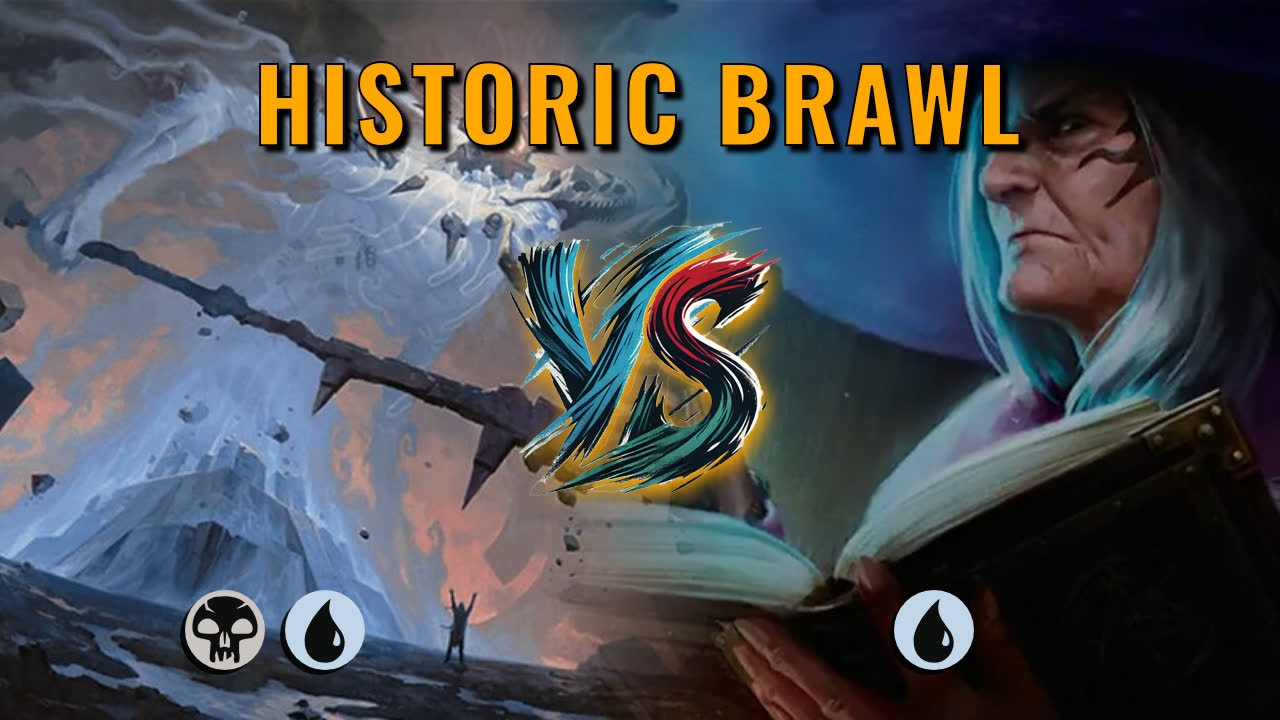 Watch MTG Arena Historic Brawl Video - The Ancient One by Warped Concept VS Matoya, Archon Elder by O Bronco - d69d04