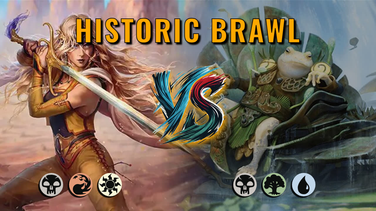 Watch MTG Arena Historic Brawl Video - Celes, Rune Knight by saitama VS Glarb, Calamity's Augur by Navii - 4e2bcb