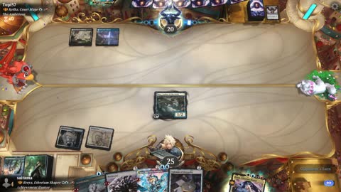 Watch MTG Arena Video Replay - Breya, Etherium Shaper by saitama VS Kefka, Court Mage by Topi57 - Historic Brawl