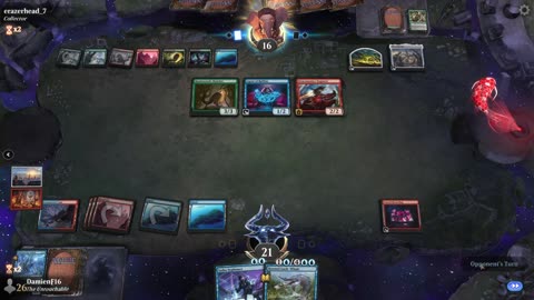 Watch MTG Arena Video Replay - Grixis Midrange by DamienF16 VS Jund Midrange by erazerhead_7 - Chromatic Cube Draft