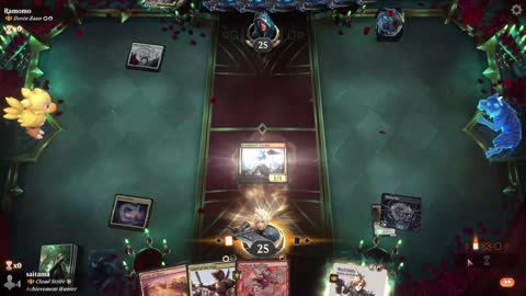 Watch MTG Arena Video Replay - Najeela, the Blade-Blossom by saitama VS Dovin Baan by Ramomo - Historic Brawl
