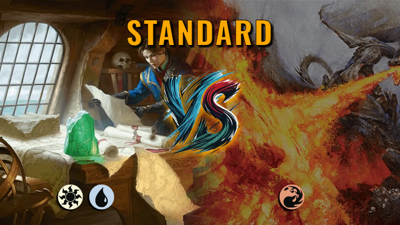 Watch MTG Arena Standard Video - Azorius Midrange by Warped Concept VS Mono Red Control by ThiagoGM - 2879f8