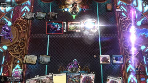 Watch MTG Arena Video Replay - Azorius Midrange by CunicoliGoblin VS Boros Aggro by docste - Standard Event