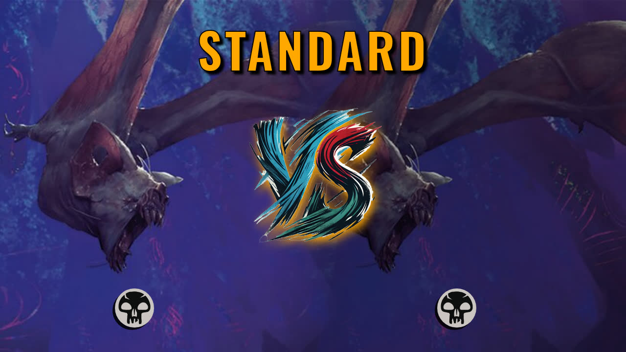 Watch MTG Arena Standard Video - Mono Black Midrange by CunicoliGoblin VS Mono Black Midrange by K1_niceboat - b3b188