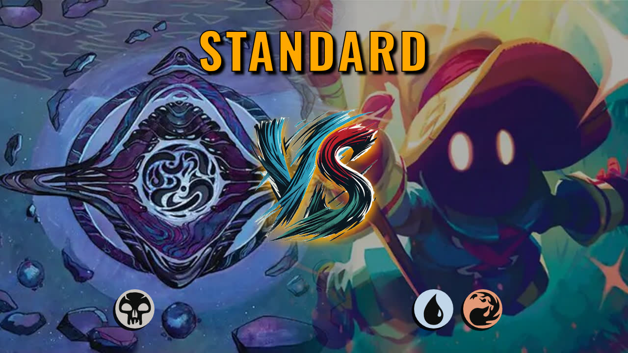 Watch MTG Arena Standard Video - Mono Black Midrange by Numbskull VS Izzet Midrange by Rapsolo - f07d75