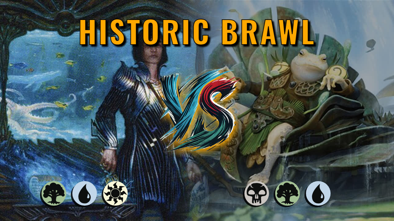 Watch MTG Arena Historic Brawl Video - Lagrella, the Magpie by saitama VS Glarb, Calamity's Augur by Pendrax - 7d7757