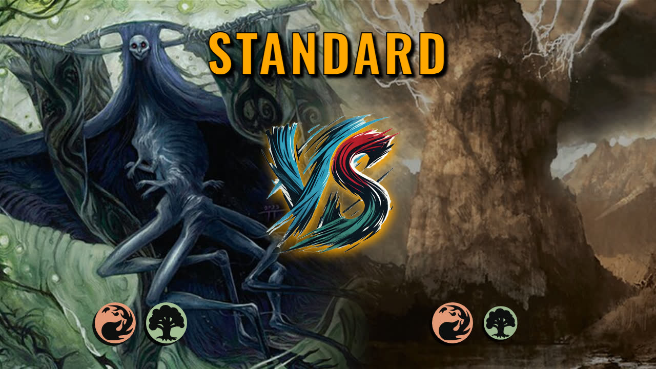 Watch MTG Arena Standard Video - Gruul Midrange by Numbskull VS Gruul Aggro by shoji teramoto - 8c2424