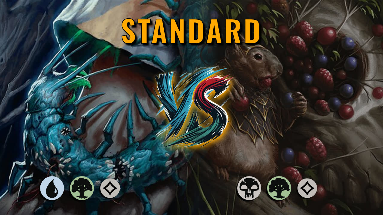 Watch MTG Arena Standard Video - Simic Midrange by utku VS Golgari Midrange by ModernDruid - 143079