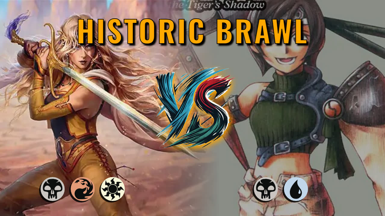 Watch MTG Arena Historic Brawl Video - Celes, Rune Knight by saitama VS Yuriko, the Tiger's Shadow by Marusyou - 1b2f25