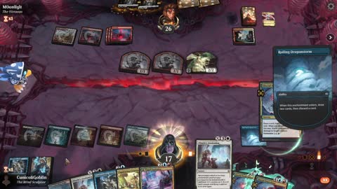 Watch MTG Arena Video Replay - Jeskai Control by CunicoliGoblin VS Boros Midrange by M0onliglt - Alchemy Play