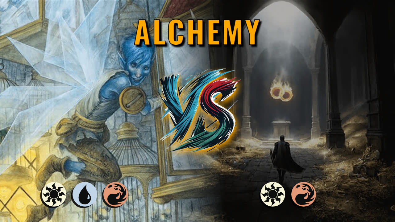 Watch MTG Arena Alchemy Video - Jeskai Control by CunicoliGoblin VS Boros Midrange by M0onliglt - 64c955