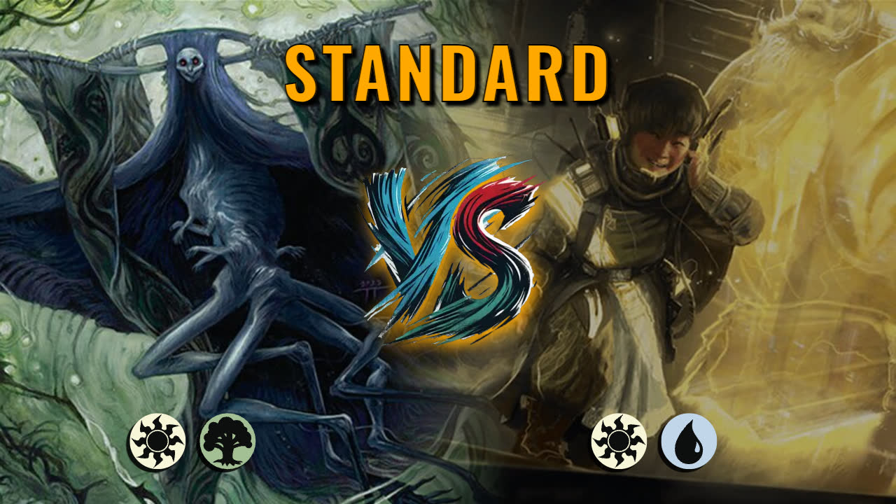 Watch MTG Arena Standard Video - Selesnya Midrange by ChaseDerick VS Azorius Aggro by RicardoSilva - 912fb9