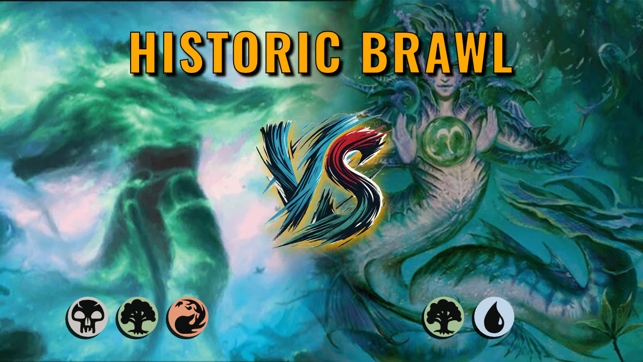 Watch MTG Arena Historic Brawl Video - A Soul of Windgrace by saitama VS Tatyova, Benthic Druid by Treebro - dacc56