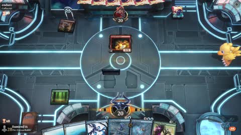 Watch MTG Arena Video Replay - Simic Midrange by DamienF16 VS Boros Aggro by endure - Premier Draft